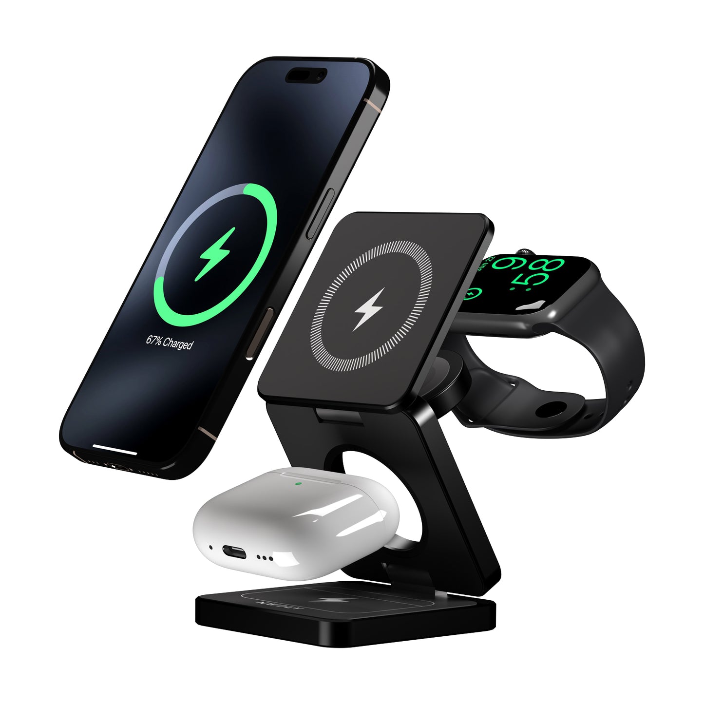3-in-1 Wireless Charger Echo Flex