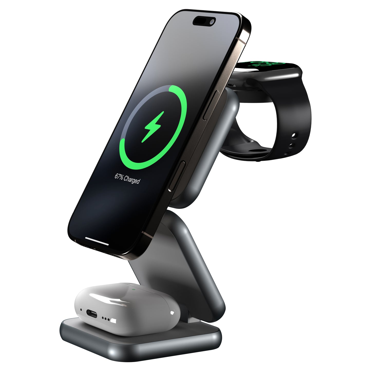 3-in-1 Wireless Charger Titan Core