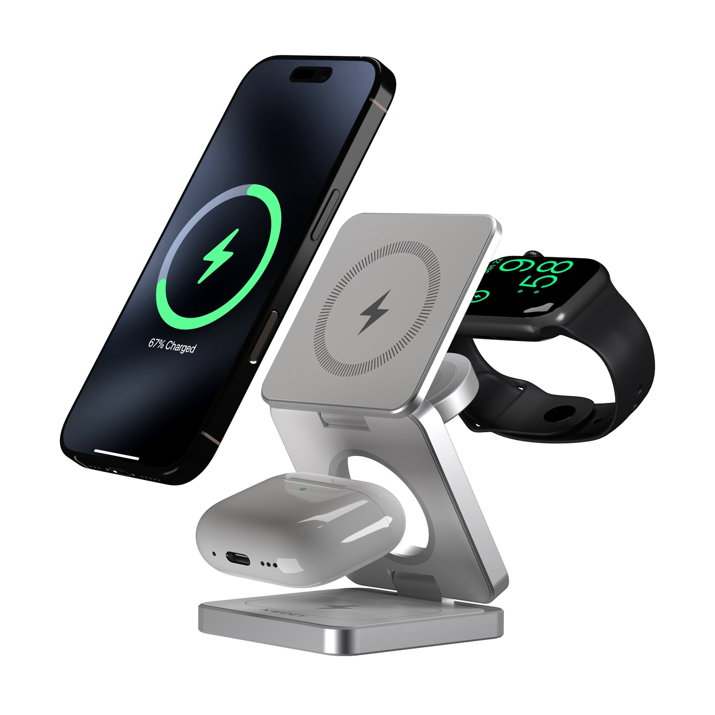 3-in-1 Wireless Charger Echo Flex