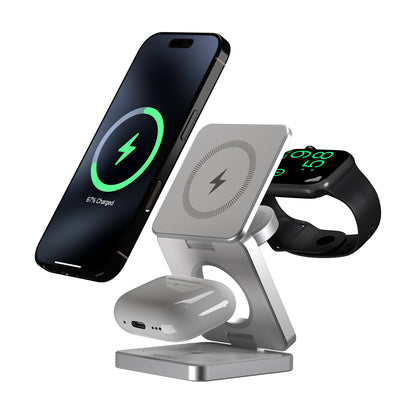 3-in-1 Wireless Charger Echo Flex