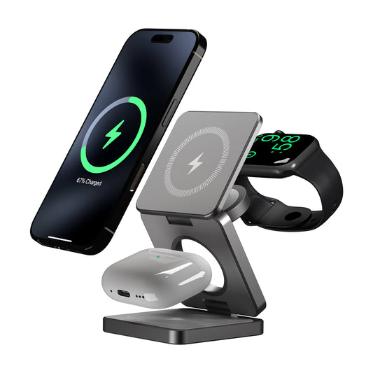 3-in-1 Wireless Charger Echo Flex