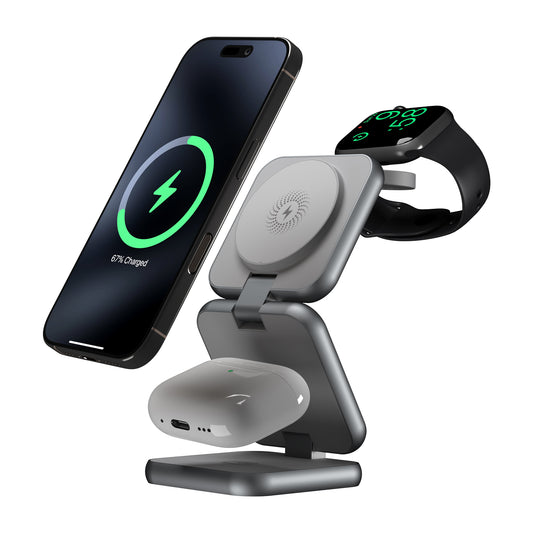 3-in-1 Wireless Charger Titan Core