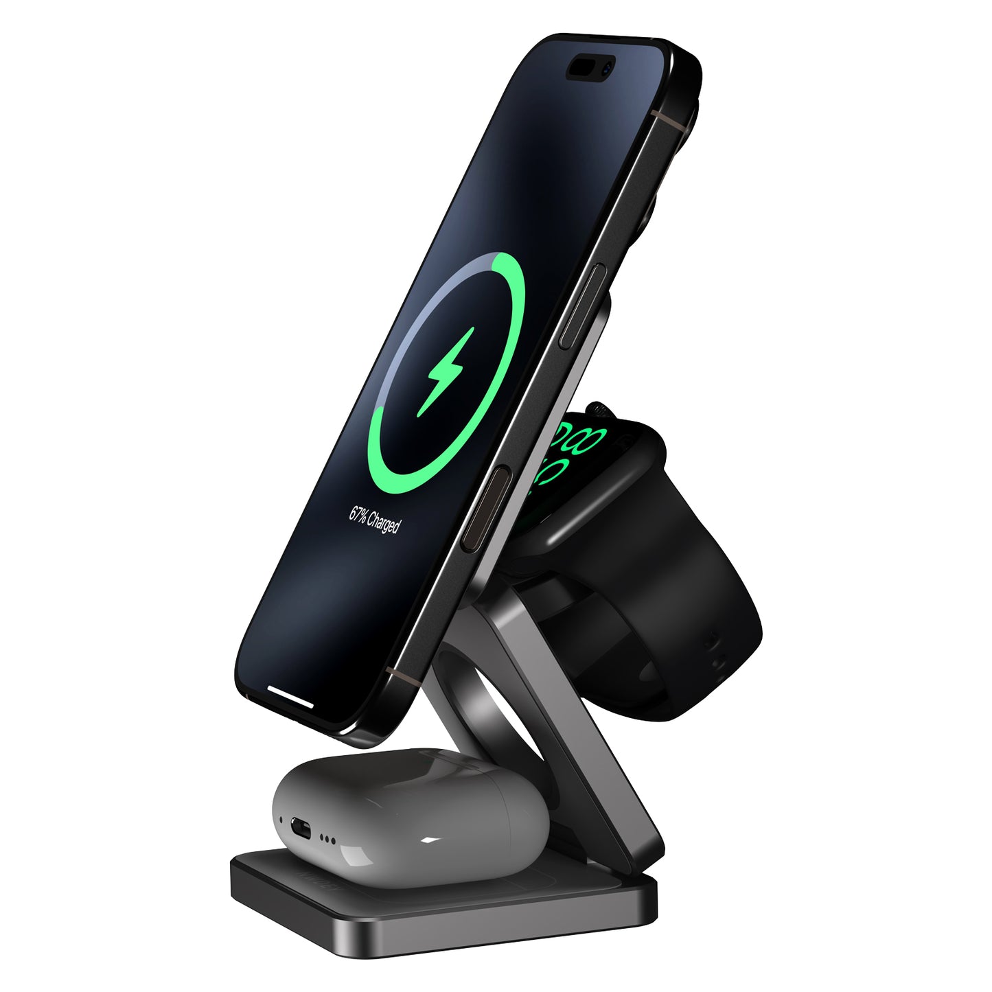 3-in-1 Wireless Charger Echo Flex
